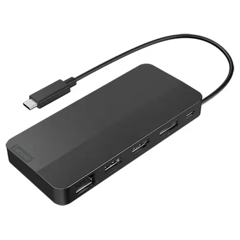 LENOVO - Docking Lenovo USB-C Dual Display Travel