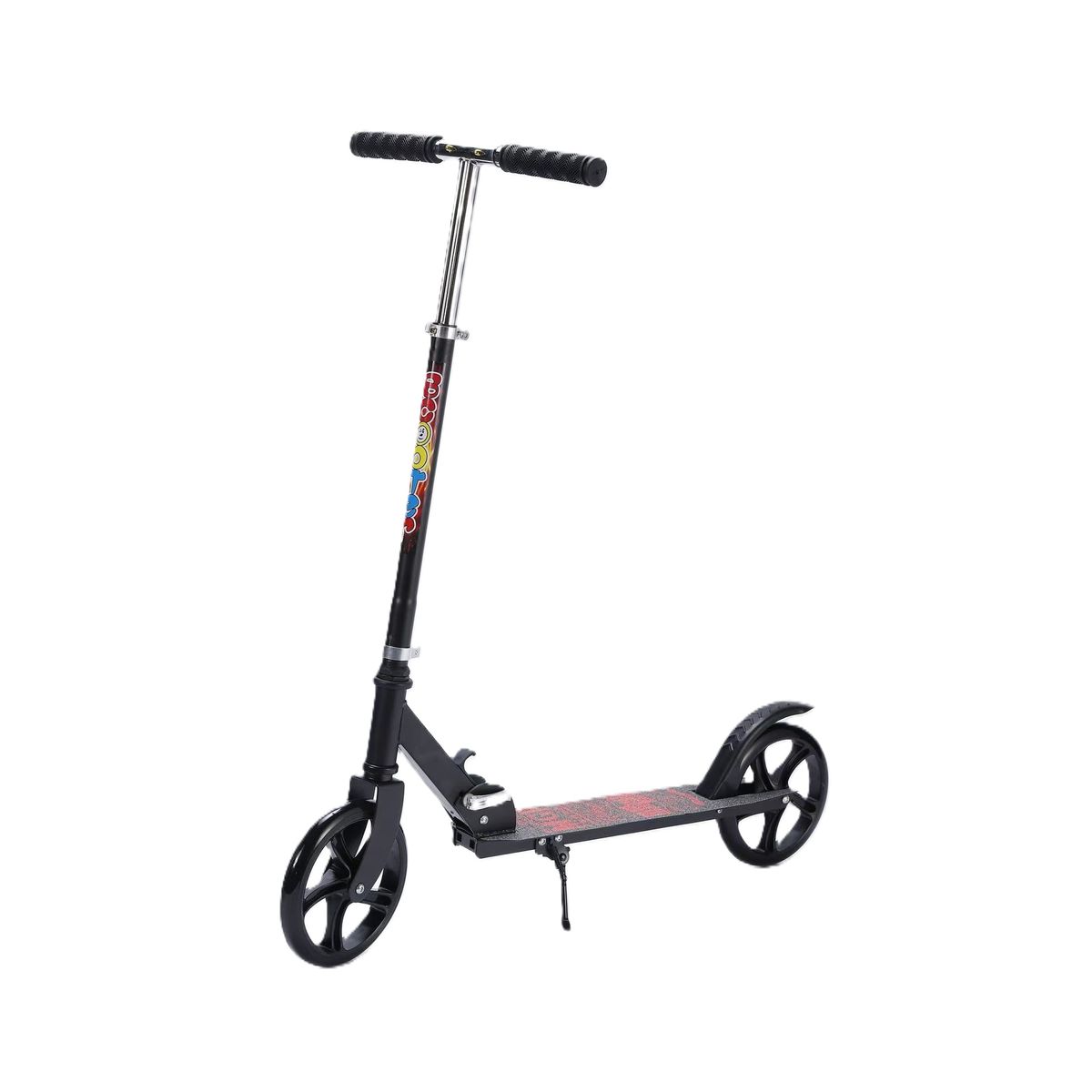 TOYUN TOYUN - Scooter Metálico 2 Ruedas Niñoa Calidad 200mm Negro