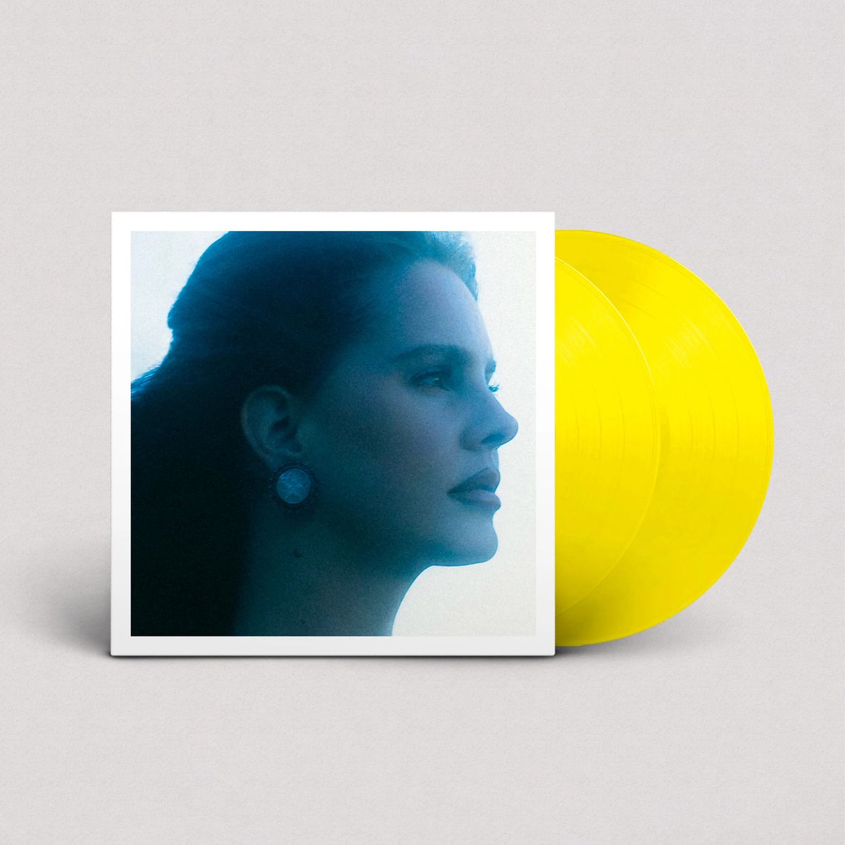 GENERICO - Lana Del Rey - Blue Banisters - Vinilo Amarillo Edición Limitada