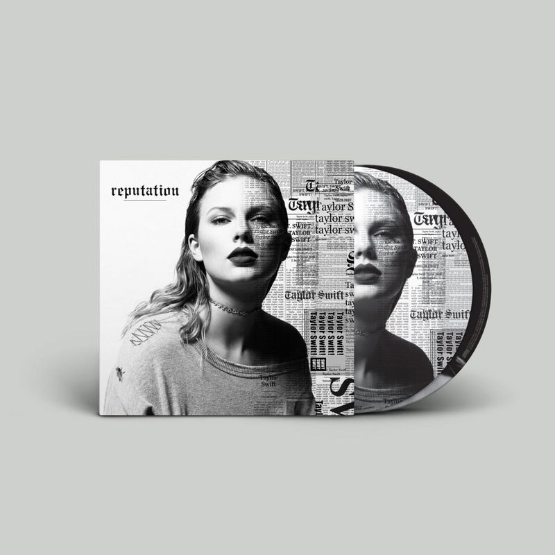 GENERICO - Taylor Swift - Reputation - Vinilo 2LP Picture Disc