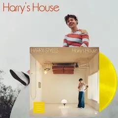 GENERICO - Harry Styles - Harrys House - Vinilo lp Amarillo