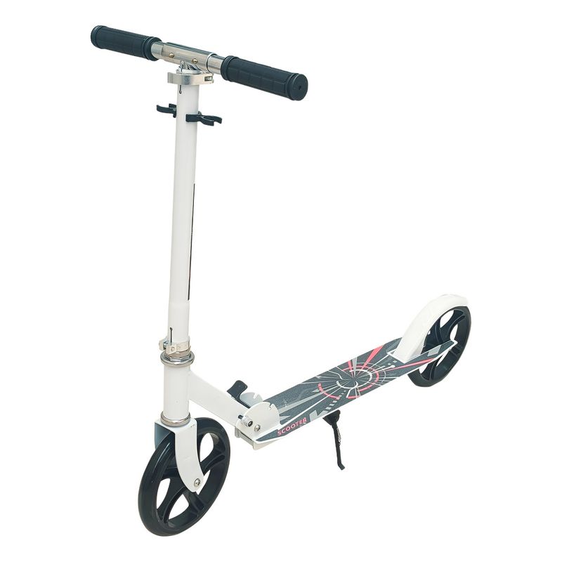 U BUY - Scooter Metálico 2 Ruedas Niñoa Calidad 200mm Blanco