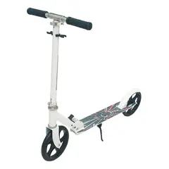 U BUY - Scooter Metálico 2 Ruedas Niñoa Calidad 200mm Blanco