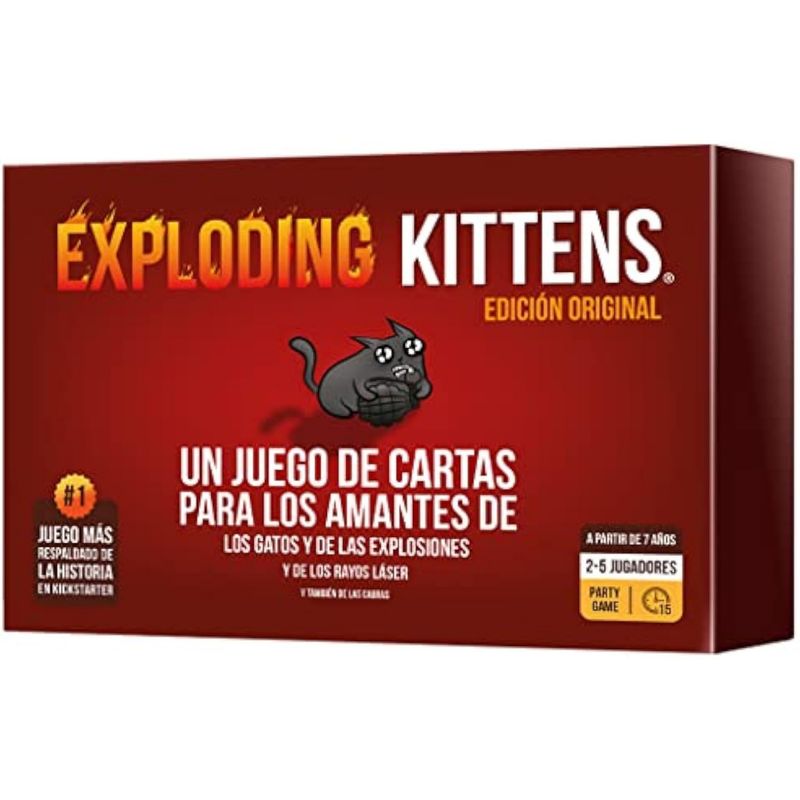 GENERICO - Exploding Kittens Inglés