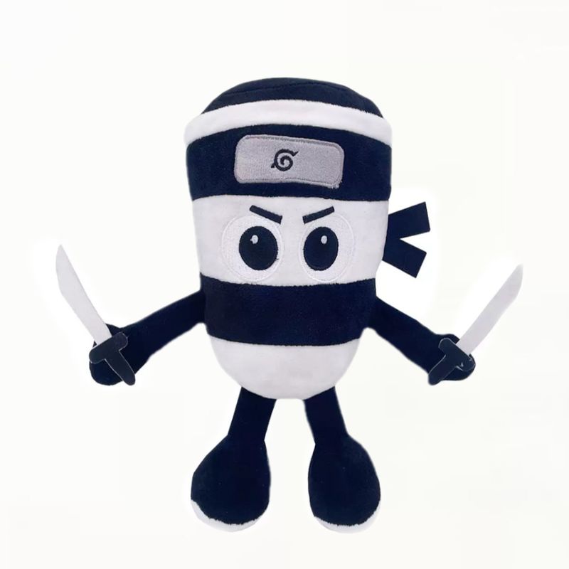 GENERICO - Peluche Asesino Capuchino Grande Tralalero Tralala Brainrot
