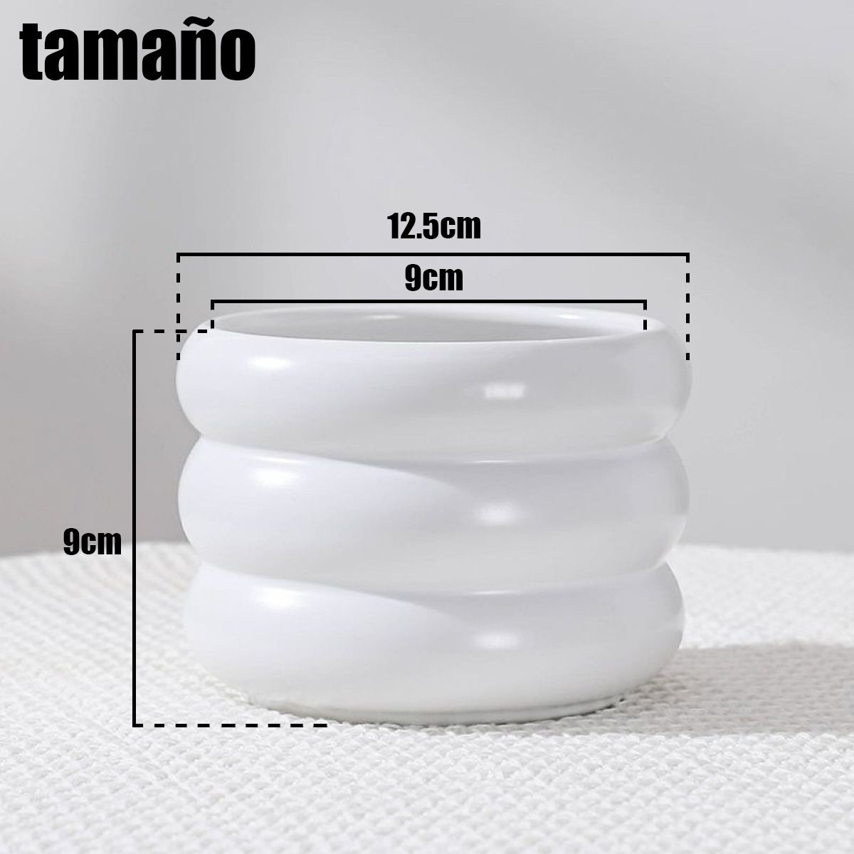 EDWINAYY - Maceteros Robert Plant Para Cactus O Suculentas 129cm