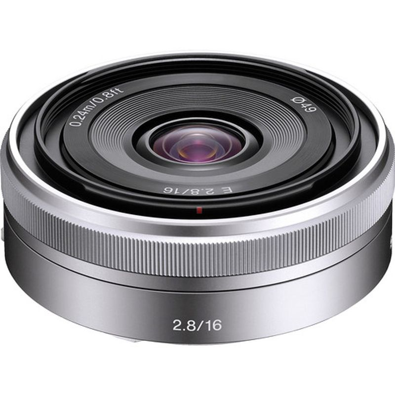 SONY - Sony E 16mm F 2.8 Lens - SEL16F28