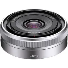SONY - E 16mm F 2.8 Lens - SEL16F28
