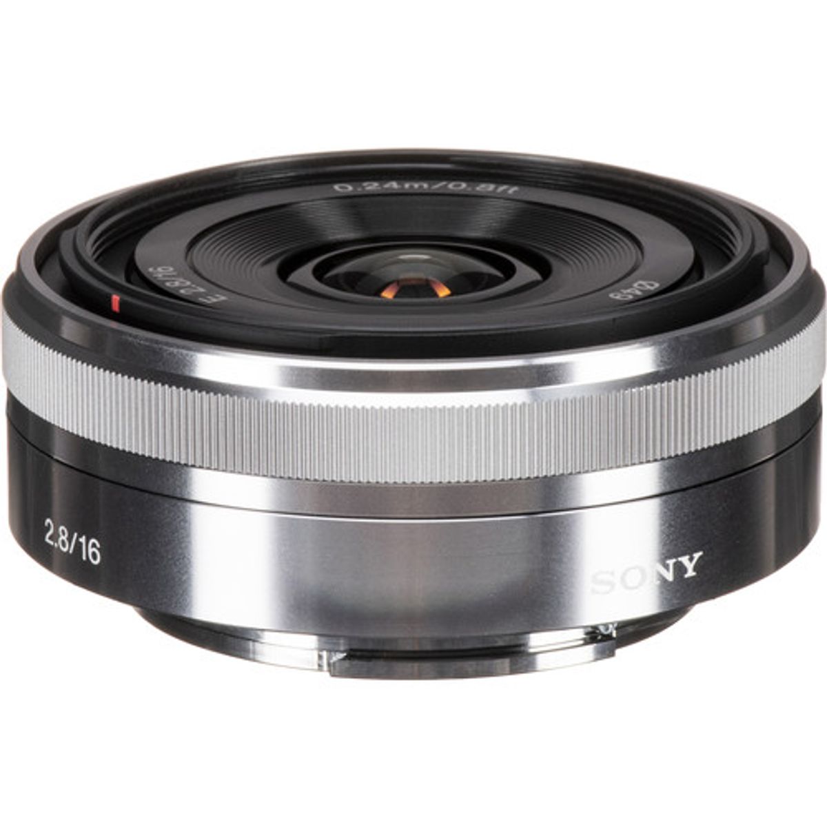 SONY - Sony E 16mm F 2.8 Lens - SEL16F28
