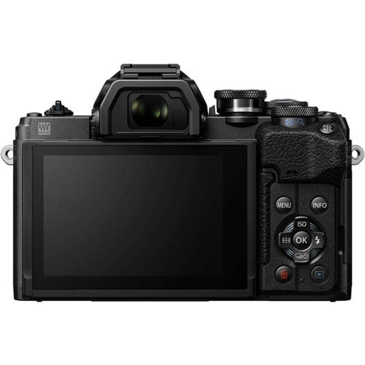 OLYMPUS - Olympus OM-D E-M10 Mark IV Mirrorless Camera with 14-42mm Lens - Negro