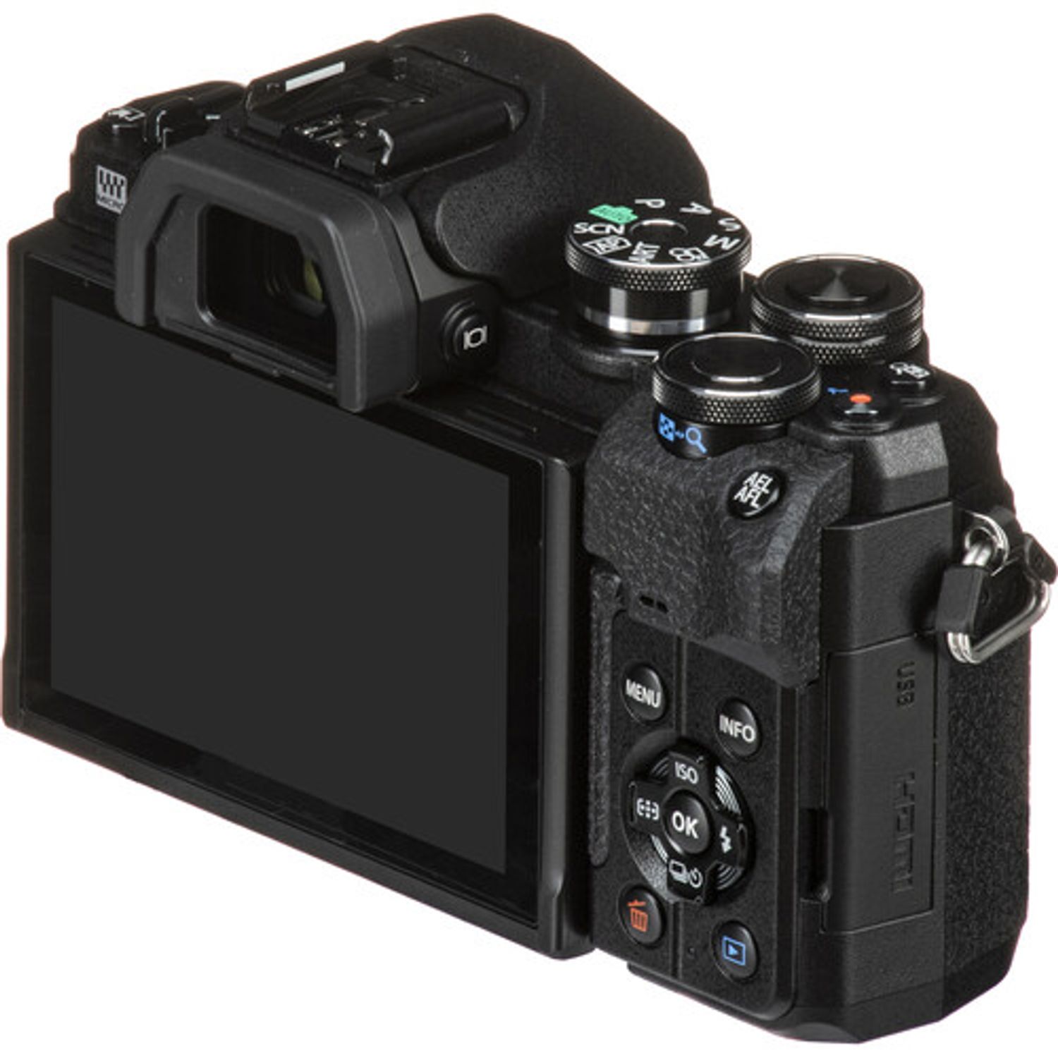 OLYMPUS Olympus OM-D E-M10 Mark IV Mirrorless Camera with 14-42mm