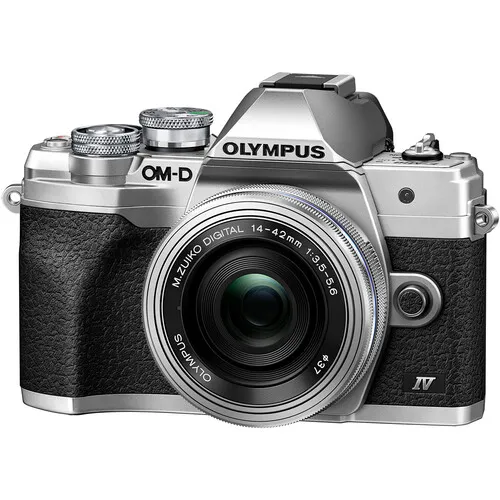 OLYMPUS Olympus OM-D E-M10 Mark IV Mirrorless Camera with 14-42mm