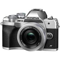 OM-D E-M10 Mark IV Mirrorless Camera with 14-42mm Lens - Plata