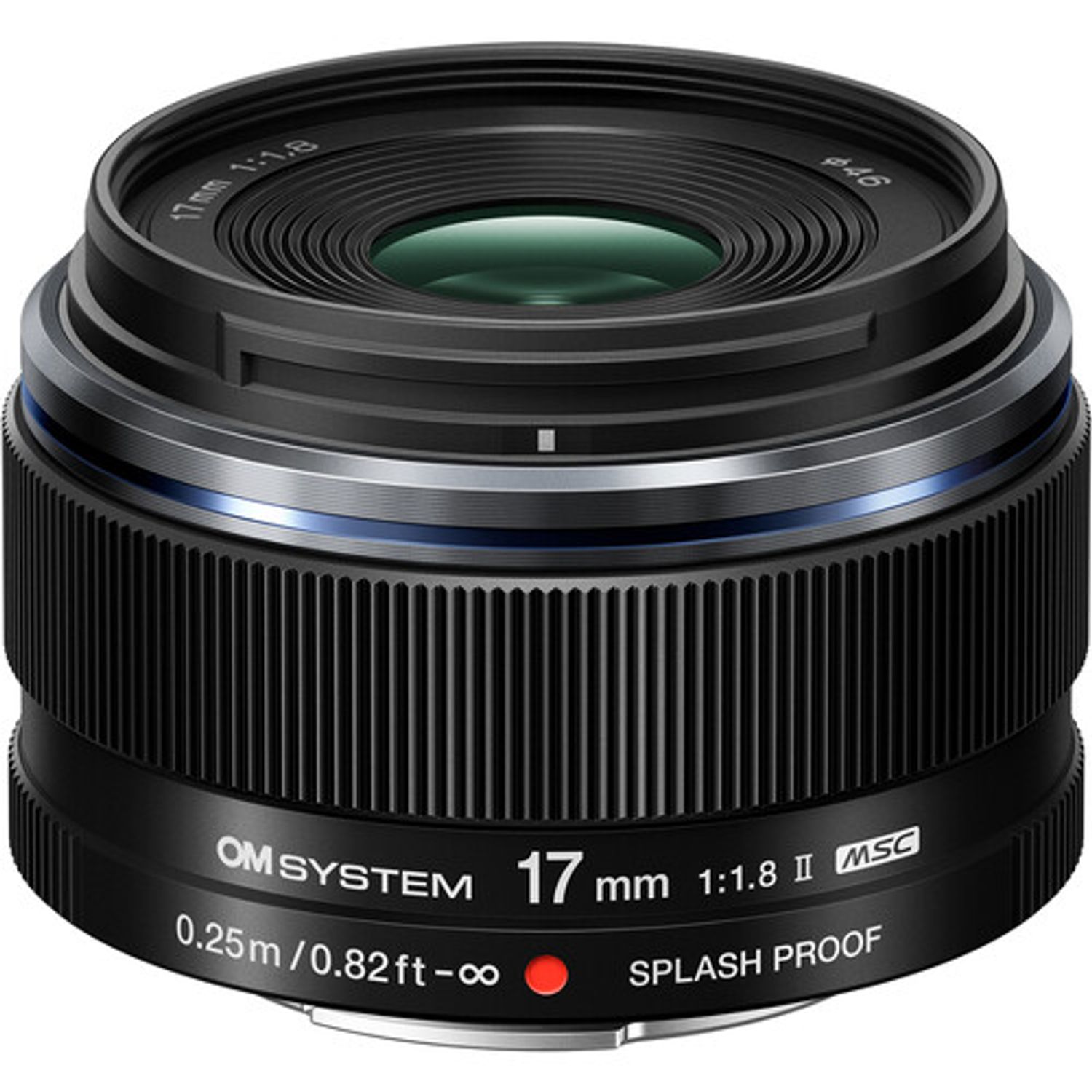 OLYMPUS Olympus OM SYSTEM M Zuiko Digital 17mm F 1.8 II Lens