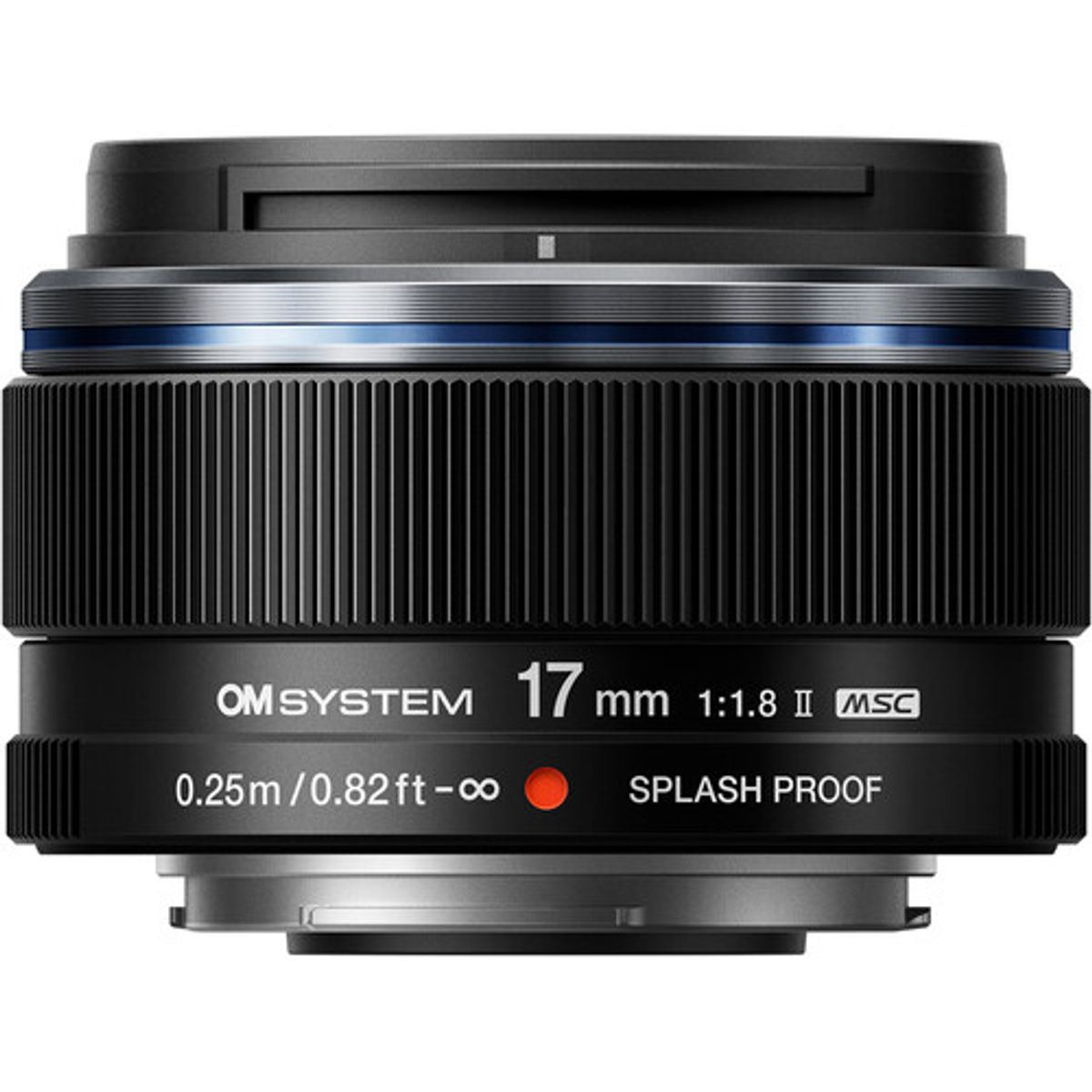 OLYMPUS - Olympus OM SYSTEM M Zuiko Digital 17mm F 1.8 II Lens - Negro