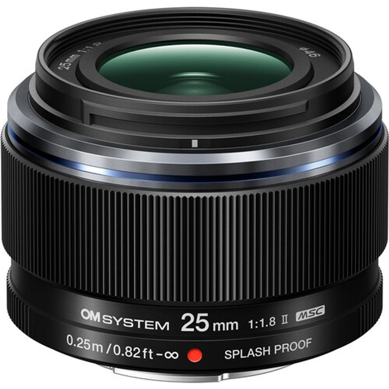 OLYMPUS - Olympus OM SYSTEM M. Zuiko Digital 25mm F 1.8 II Lens