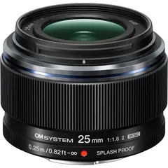 OLYMPUS - OM SYSTEM M. Zuiko Digital 25mm F 1.8 II Lens