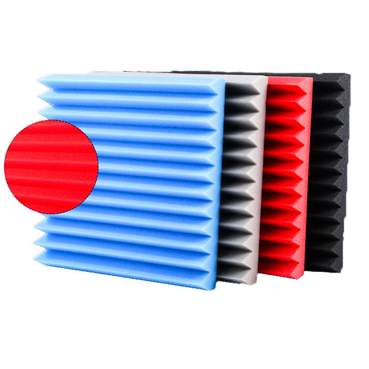 GENERICO - Espuma Acústica Aislante Alta Calidad