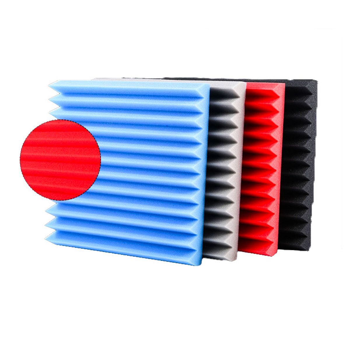 GENERICO - Espuma Acústica Aislante Alta Calidad