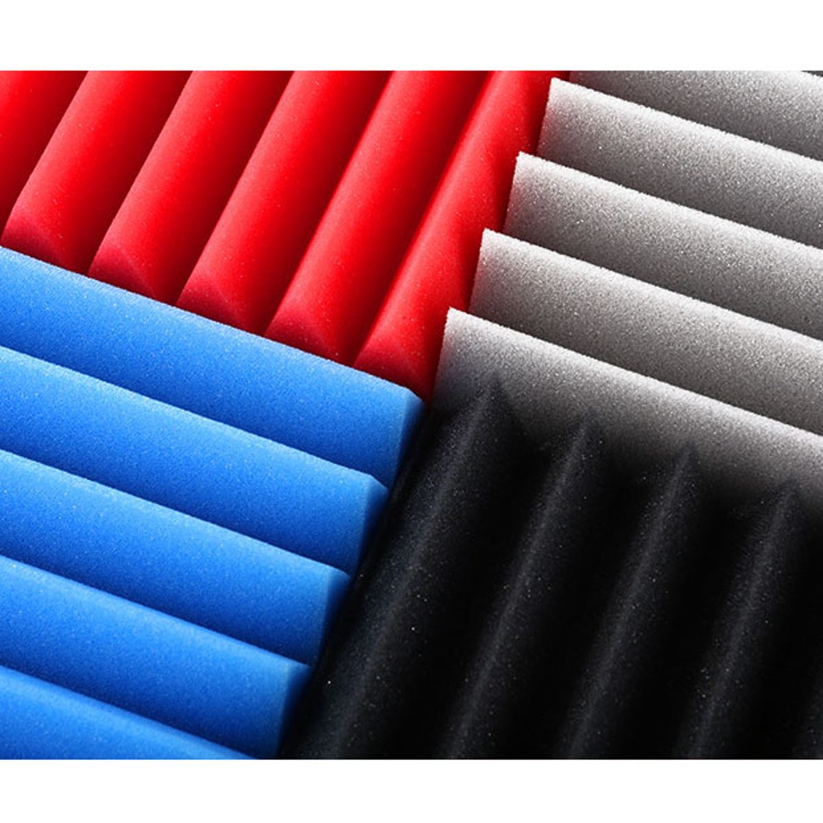 GENERICO - Espuma Acústica Aislante Alta Calidad