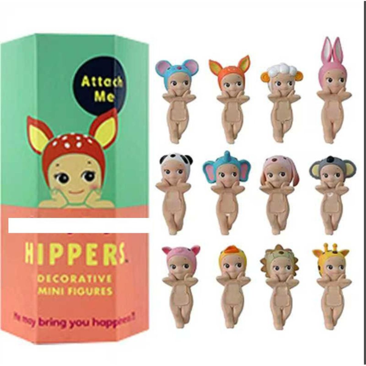 TIOZONEY - 1pc Sonny Angel Caja Sopresa 9cm Coleccionable