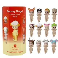 TIOZONEY - 1pc Sonny Angel Caja Sopresa 9cm Coleccionable