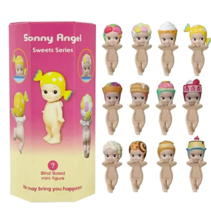 TIOZONEY - 1pc Sonny Angel Caja Sopresa 9cm Coleccionable