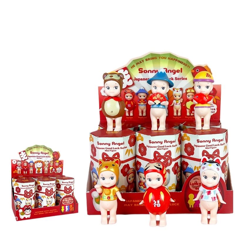 TIOZONEY - 1pc Sonny Angel Caja Sopresa 9cm Coleccionable