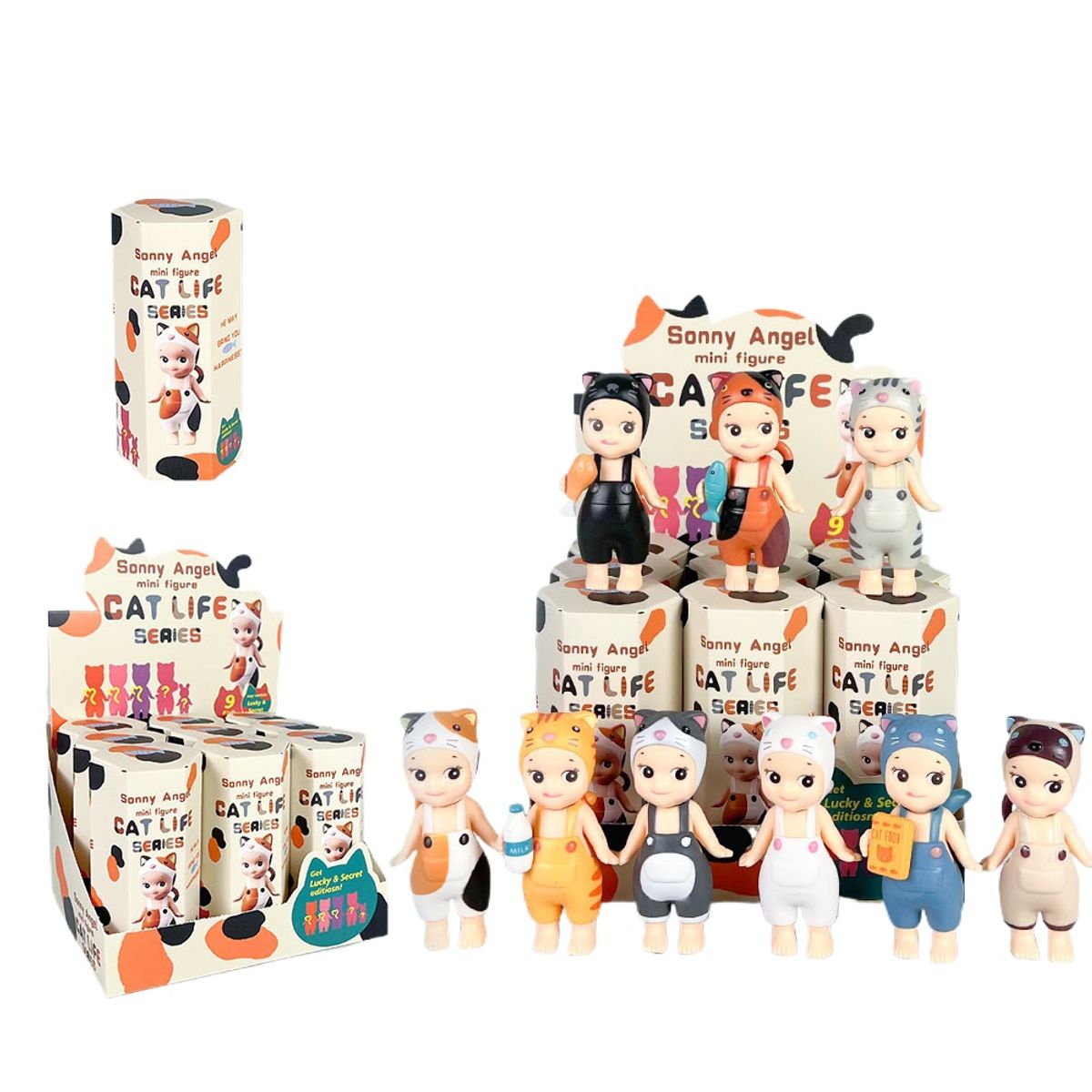 TIOZONEY - 1pc Sonny Angel Caja Sopresa 9cm Coleccionable