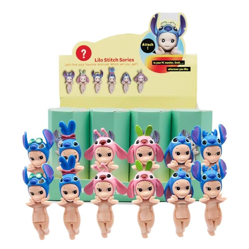 TIOZONEY - 1pc Sonny Angel Caja Sopresa 9cm Coleccionable