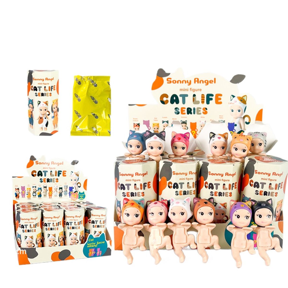 TIOZONEY - 1pc Sonny Angel Caja Sopresa 9cm Coleccionable