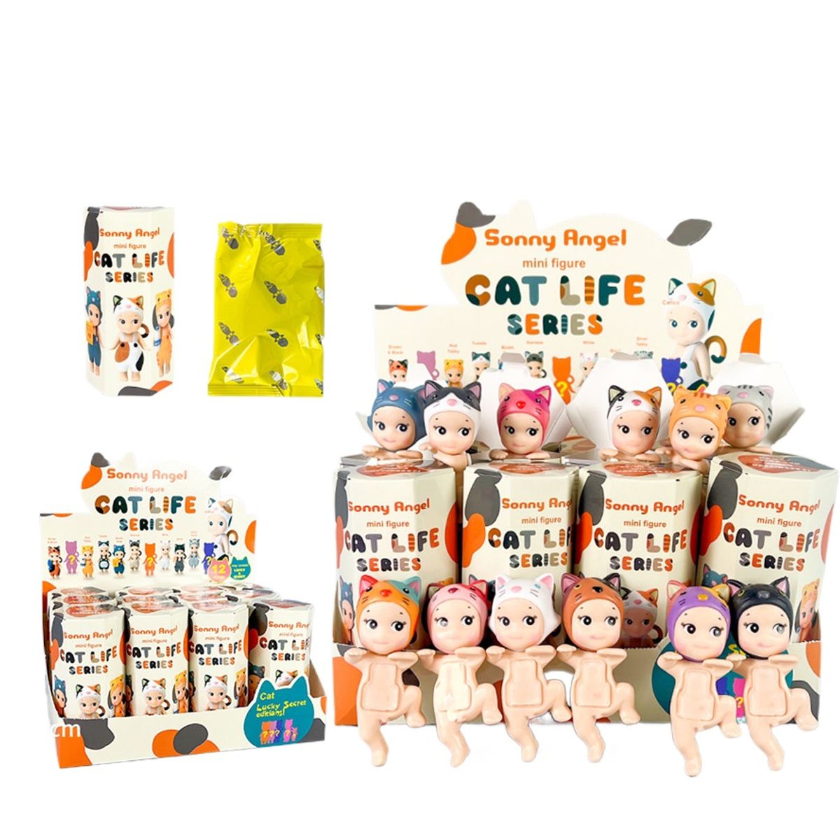 TIOZONEY - 1pc Sonny Angel Caja Sopresa 9cm Coleccionable