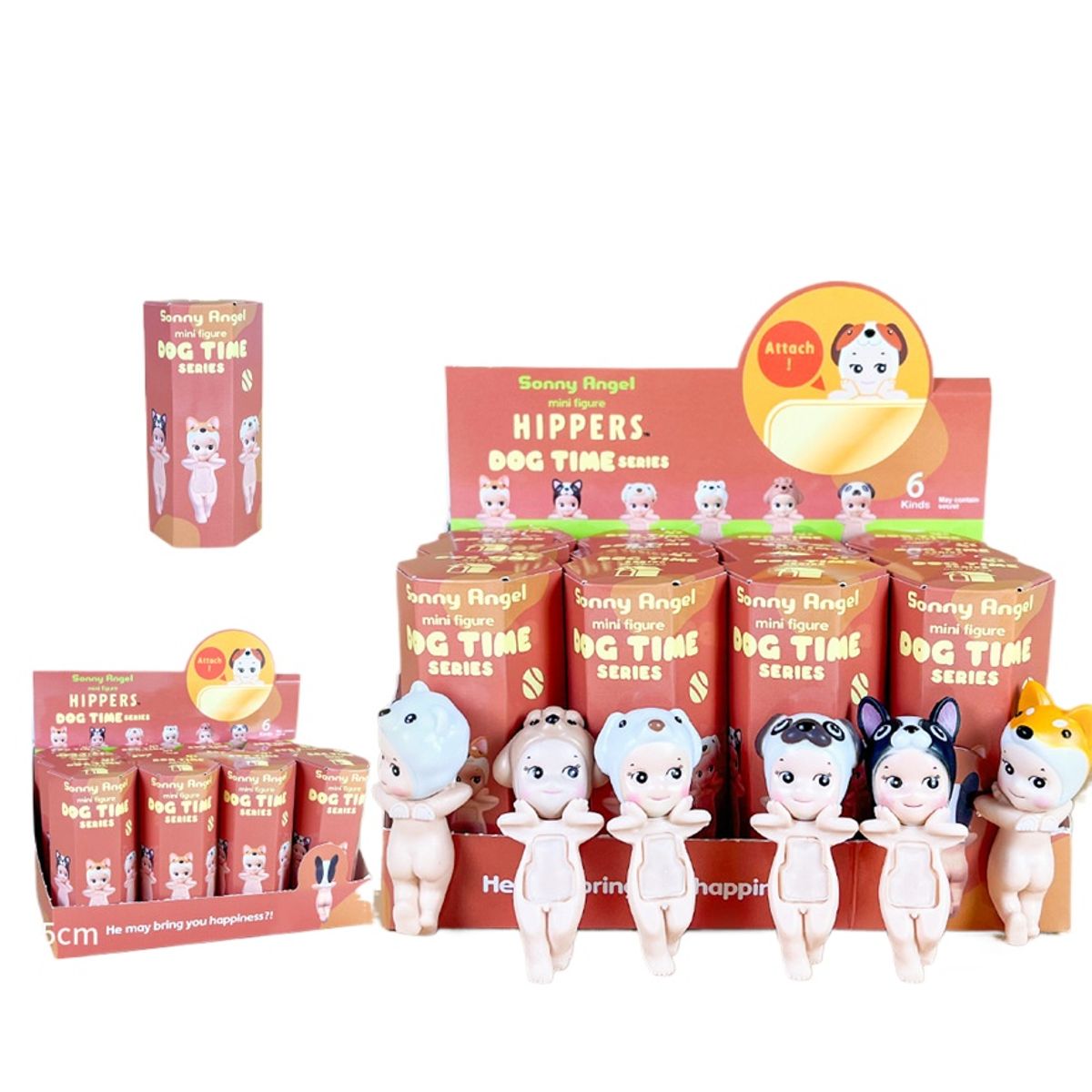 TIOZONEY - 1pc Sonny Angel Caja Sopresa 9cm Coleccionable