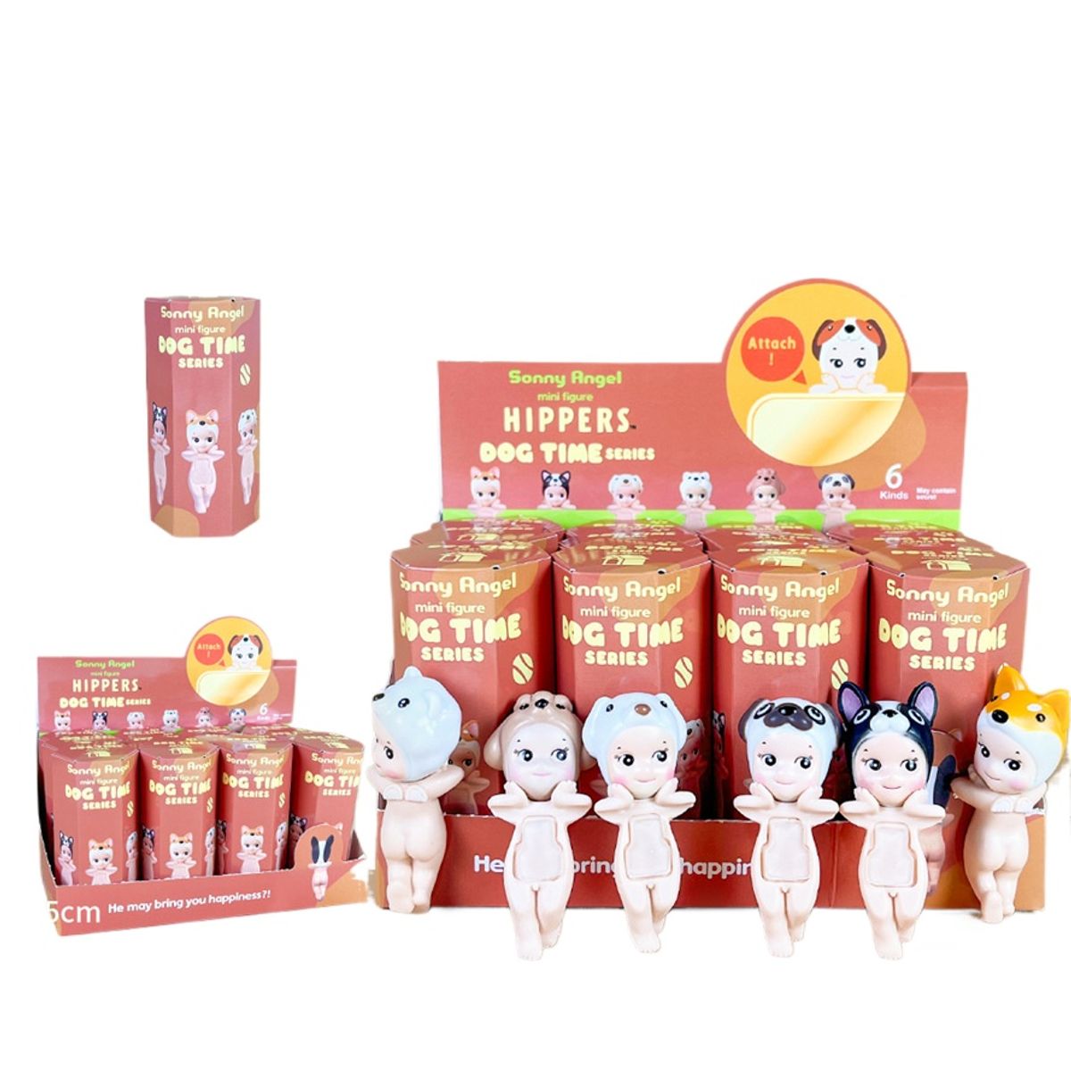 TIOZONEY - 1pc Sonny Angel Caja Sopresa 9cm Coleccionable