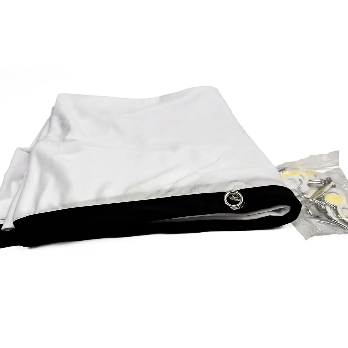 GENERICO - Pantalla Blanda De Poliéster Para Proyector