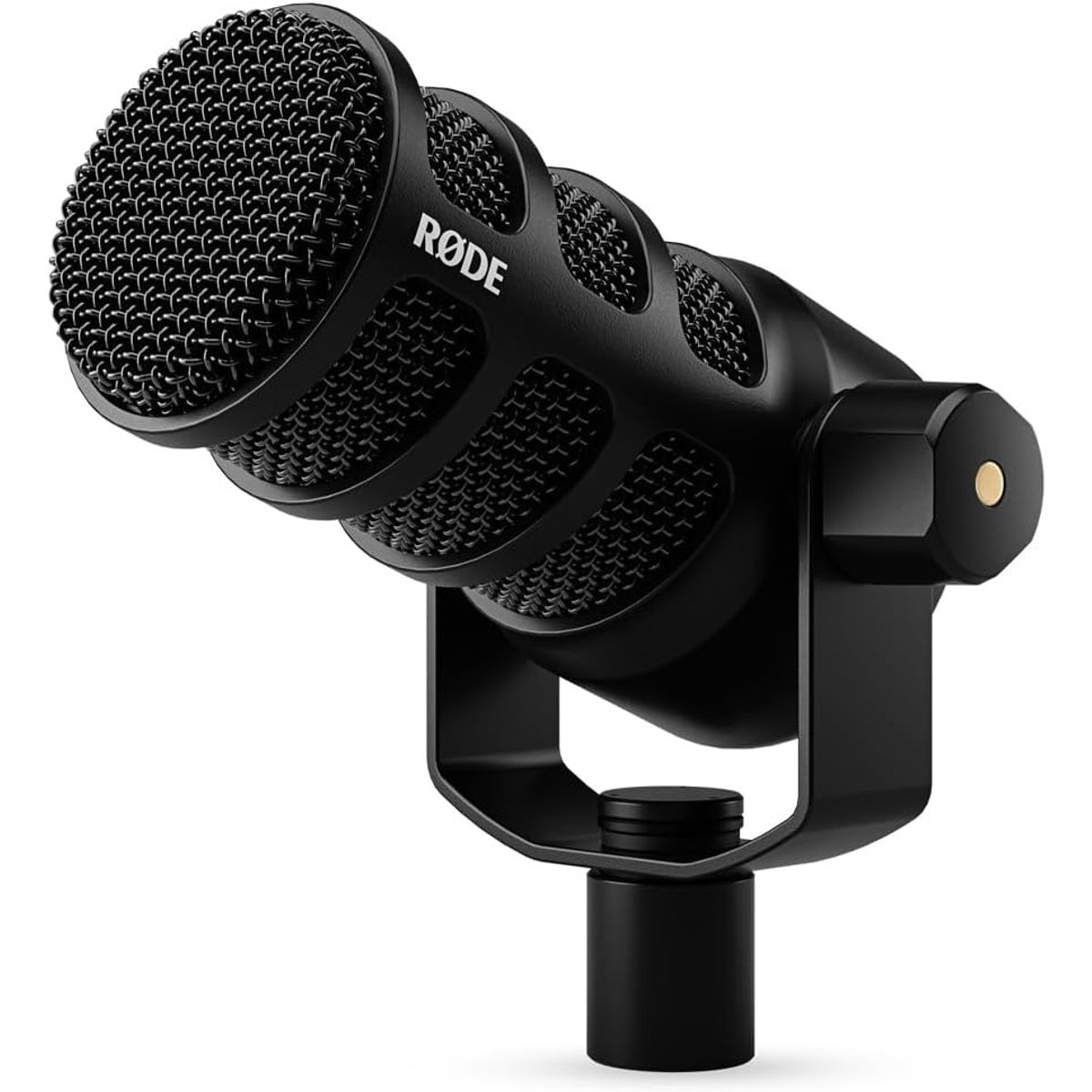 RODE - Rode PodMic USB Versatile Dynamic Broadcast Microphone - Negro