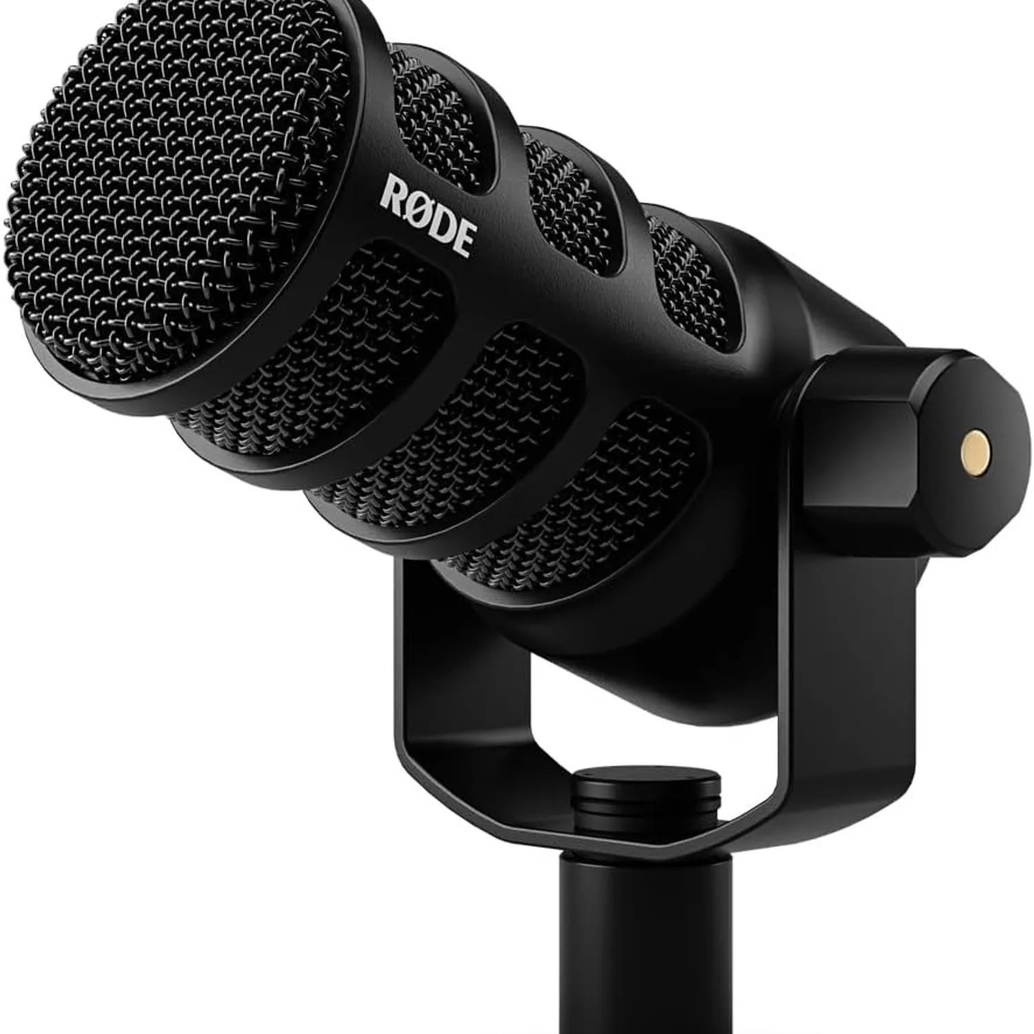 RODE PODMIC ダイナミックマイク ブラック Rode PodMic USB Versatile Dynamic Broadcast Microphone - Negro