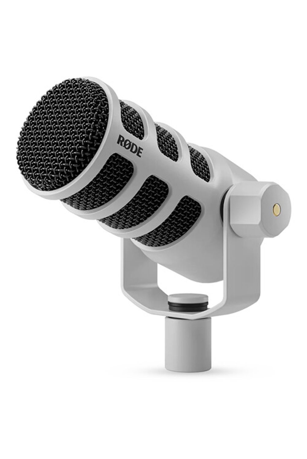 Rode PodMic USB Versatile Dynamic Broadcast Microphone - Blanco