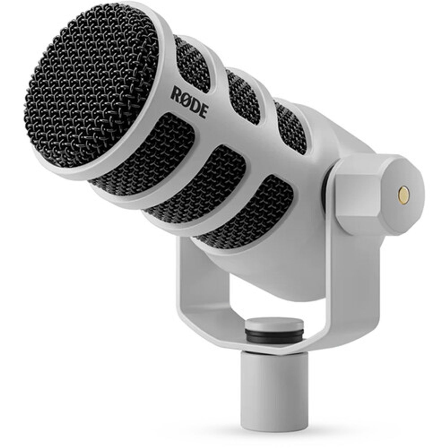 RODE PODMIC USB マイク Rode PodMic USB Versatile Dynamic Broadcast Microphone - Blanco
