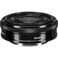 SONY - E 20mm F 2.8 Lens - SEL20F28