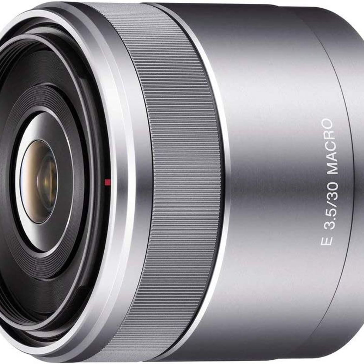 SONY - Sony E 30mm F 3.5 Macro Lens SEL30M35