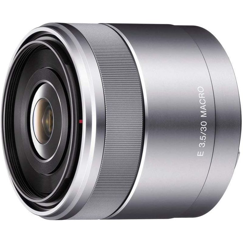 SONY - Sony E 30mm F 3.5 Macro Lens SEL30M35