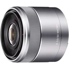 SONY - E 30mm F 3.5 Macro Lens SEL30M35