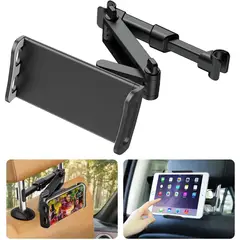 KUANGYE - Soporte Brazo De Tablet iPad Telefono Para Cabecera Carro