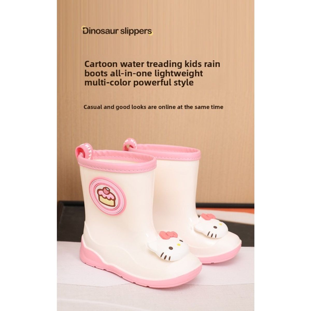 TIOZONEY - Bota de Agua para niños