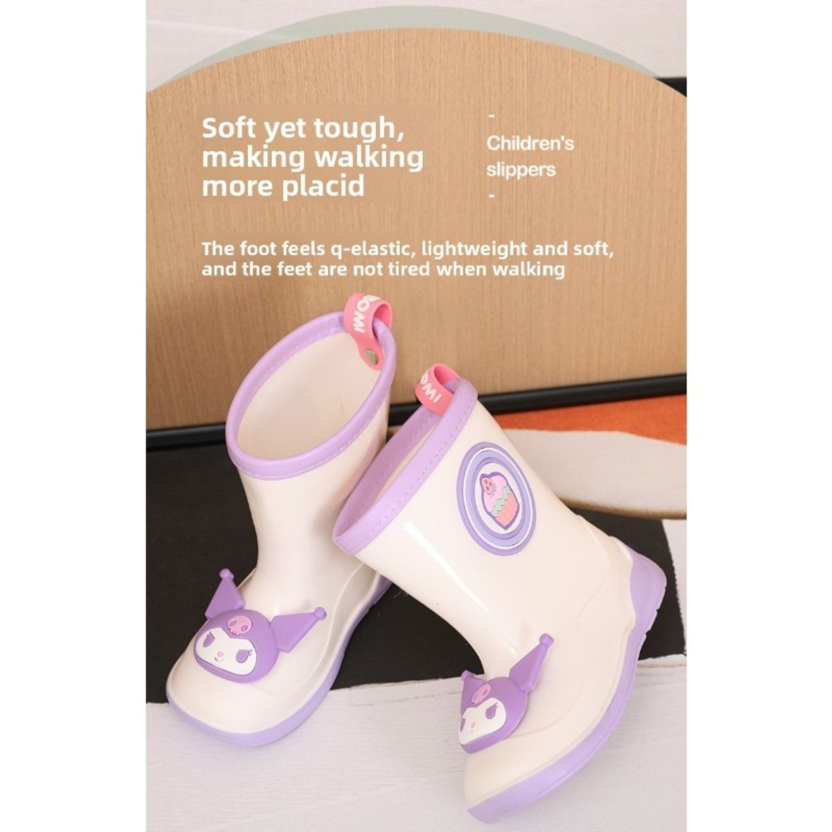 TIOZONEY - Bota de Agua para niños