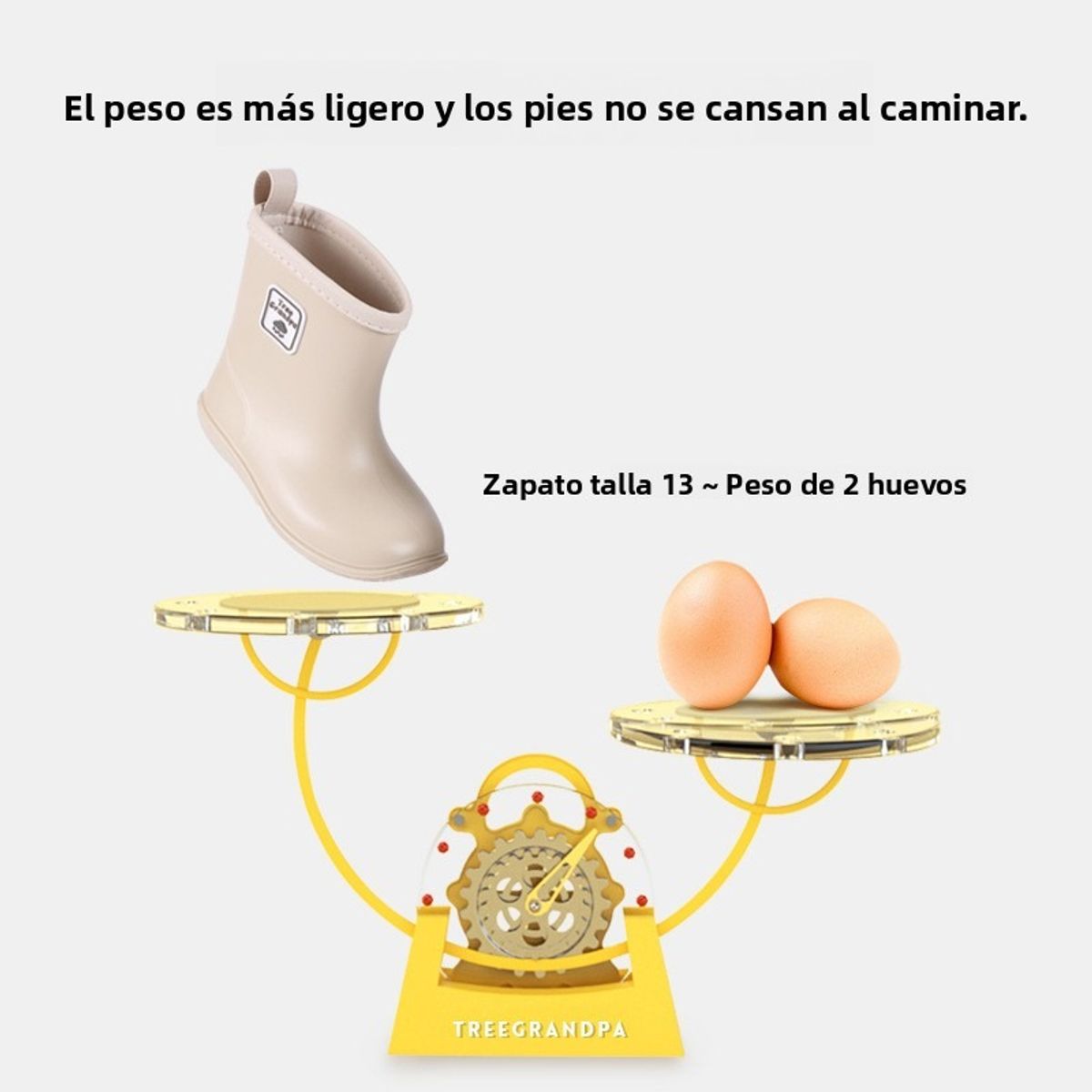 TIOZONEY - Bota de Agua para niños