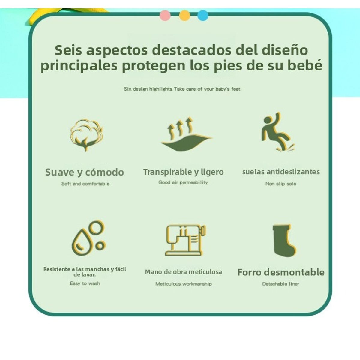 TIOZONEY - Bota de Agua para niños