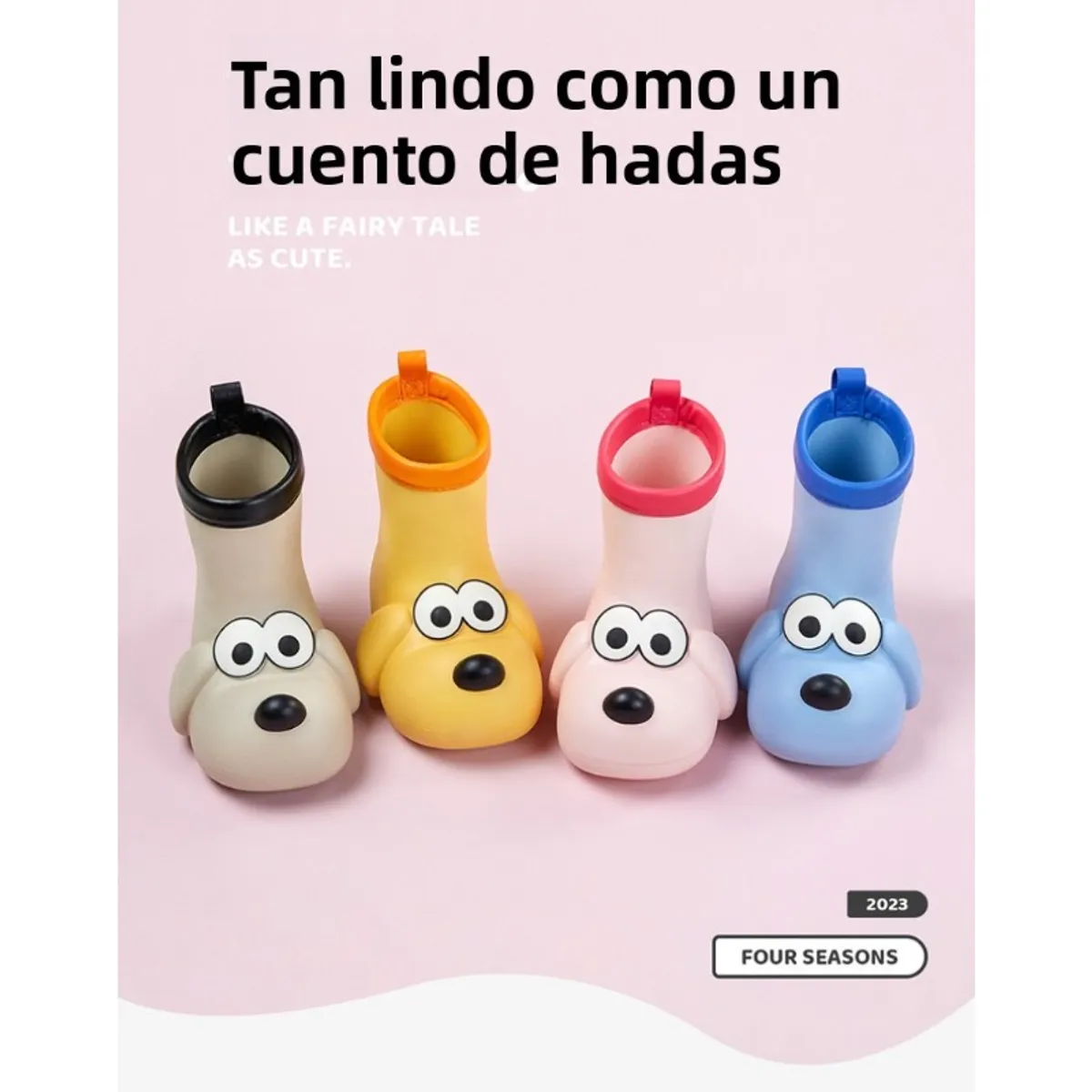 TIOZONEY - Bota de Agua para niños