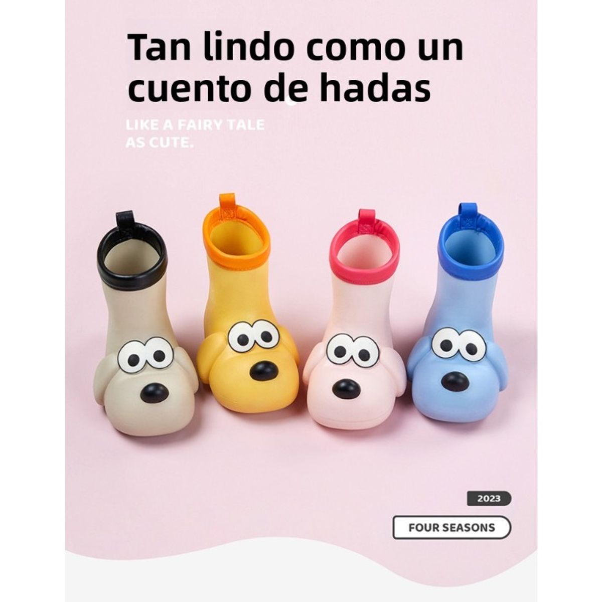 TIOZONEY - Bota de Agua para niños